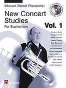 New Concert Studies for Euphonium 1 (Bariton/Euphonium BC)