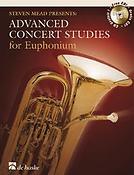 Advanced Concert Studies for Euphonium TC