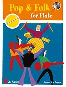 Jos van der Dungen: Pop & Folk for Flute