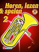 Horen Lezen & Spelen 2 Bariton/Euphonium TC (Vioolsleutel)