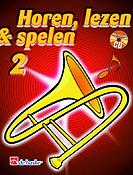 Horen Lezen & Spelen 2 Trombone (Vioolsleutel/G Sleutel) TC