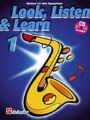 Look Listen & Learn 1 - Alto Saxophone