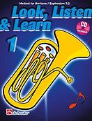 Look Listen & Learn 1 - Baritone / Euphonium TC