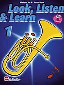 Look Listen & Learn 1 - Eb Tenor Horn