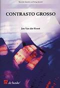 Contrasto Grosso (For Recorder Quartet and String Quartet)