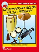 Gert Bomhof: Contemporary Solos for Multi Percussion