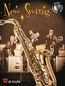 Erik Veldkamp: New Swing - Alto/Tenor Saxophone