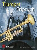 Trumpet Triptych(3 pieces with organ accompaniment)