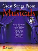 Great Songs From Musicals - Alto/Tenorsaxophone