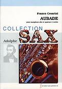 Aubade(pour saxophone alto et quator à cordes)