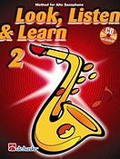 Look Listen & Learn 2 - Alto Saxophone