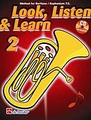 Look Listen & Learn 2 - Baritone/Euphonium (TC)