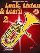 Look Listen & Learn 2 - Eb Tenor Horn