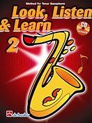 Look Listen & Learn 2 - Tenor Saxophone