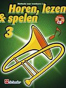 Horen Lezen & Spelen 3 Trombone BC (Bassleutel)