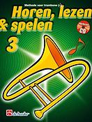 Horen Lezen & Spelen 3 Trombone TC (Vioolsleutel)