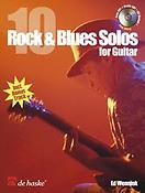 Ed Wennink: 10 Rock & Blues Solos for Guitar