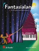 Fantasialand (fuer ein oder zwei Akkordeons)