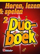 Horen Lezen & Spelen 2 Duoboek Alt-/Baritonsaxofoon