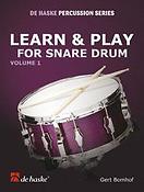 Learn & Play, Vol. 1(for snare drum)