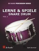 Lerne & Spiele Snare Drum, Teil 1(snare drum)