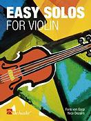 Fons van Gorp: Easy Solos for Violin