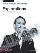 Allen Vizzutti: Explorations - Piano Accompaniment Trumpet