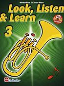 Look Listen & Learn 3 - Eb Tenor Horn