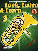 Look Listen & Learn 3 - Baritone/Euphonium (BC)