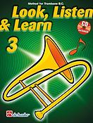 Look Listen & Learn 3 - Trombone (BC)