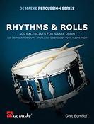 Gert Bomhof: Rhythm & Rolls Snare Drum