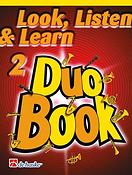 Look Listen & Learn 2 - Duo Book - Alto/Baritone Saxophone