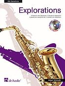 Allen Vizzutti: Explorations (Saxofoon)