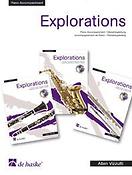 Allen Vizzutti: Explorations Piano-Accompaniment Flute / Alto Sax / Clarinet