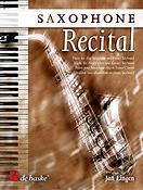 Saxophone Recital (Stukken voor altsaxofoon en piano/keyboard)