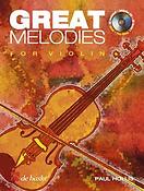 Paul Hollis: Great Melodies for Violin