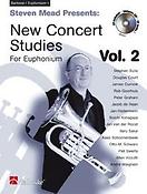 New Concert Studies for Euphonium 2 (Bariton/Euphonium T.C.)