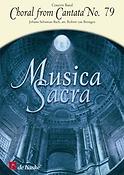 Johann Sebastian Bach: Choral from Cantata No. 79 (Partituur Fanfare)