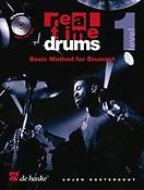 Real Time Drums: Basic Method for Drumset - Level 1 (Englisch Version)