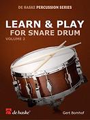 Learn & Play, Vol. 2(for snare drum)