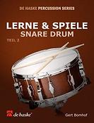 Lerne & Spiele Snare Drum, Teil 2(snare drum)