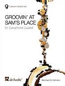 Groovin' at Sam's Place(For Saxophone Quartet)