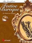 Robert van Beringen: Festive Baroque - Alto Saxophone