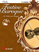 Robert van Beringen: Festive Baroque (Viool Position 1)