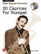 Allen Vizzutti: 20 Caprices Trompet