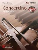 Jardanyi: Concertino for Violin (Viool Postition 1)