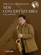 Sugawa: New Concert Studies (Altsaxofoon)