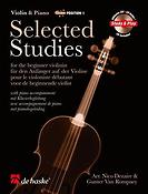 Nico Dezaire: Selected Studies 1 (Viool)