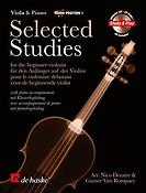 Nico Dezaire: Selected Studies (Altviool)