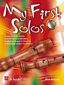 My First Solos(25 easy Pieces for recorder)